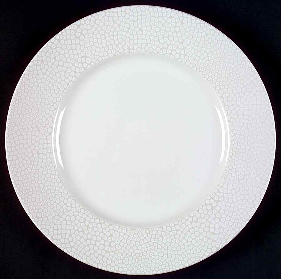 Cayman Pearl Dinner Plate by Sasaki-1