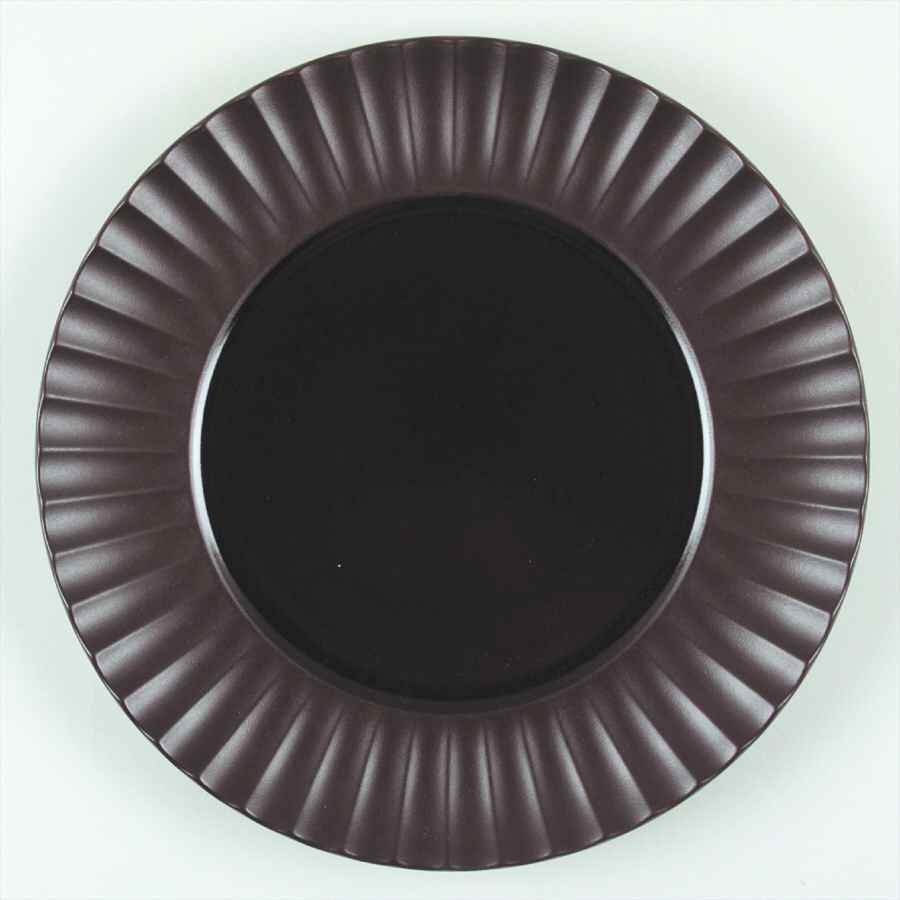 Dynasty Bronze Dinner Plate by Sasaki-1
