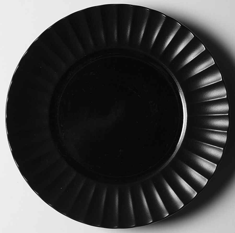 Dynasty Black Twilight Salad Plate by Sasaki-1
