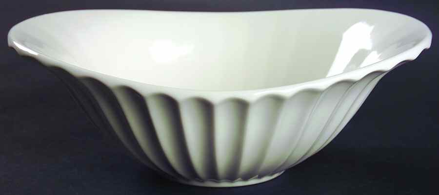 Dynasty White Coupe Soup Bowl by Sasaki-1