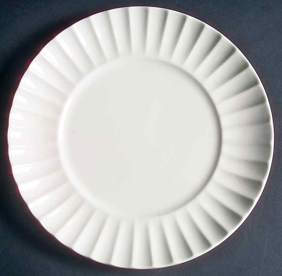 Dynasty White Salad Plate by Sasaki-1