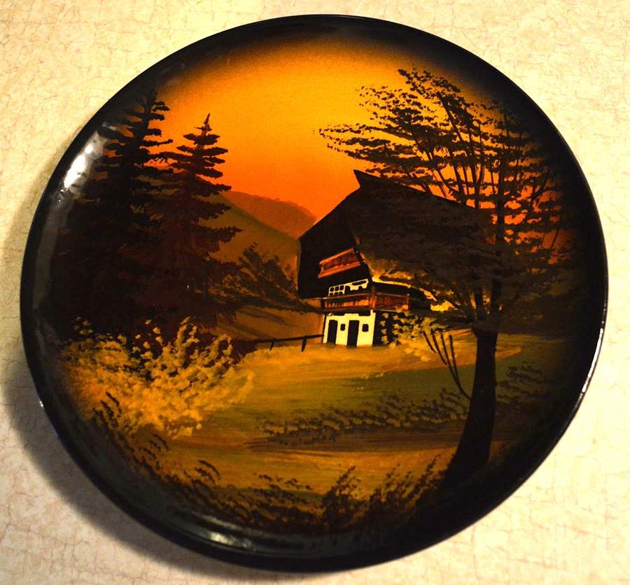 SRM8 Salad Plate by Schramberg-1