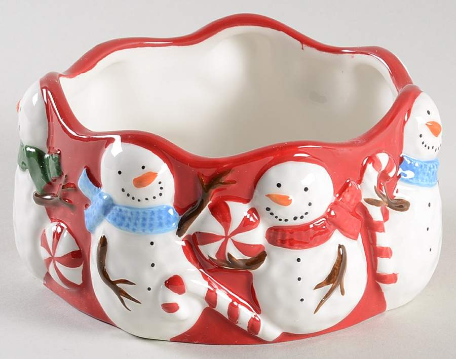 Peppermint Lane Figural Dip Bowl by St Nicholas Square-1