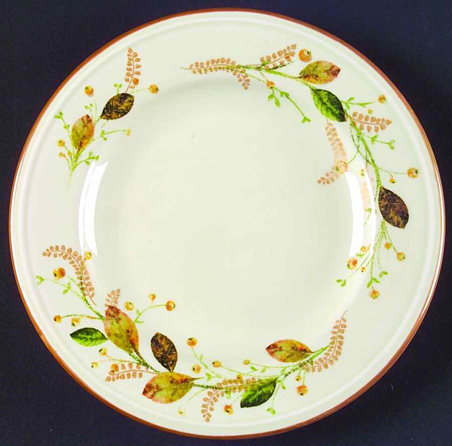 Winter Bouquet Canape Plate by St Nicholas Square-1