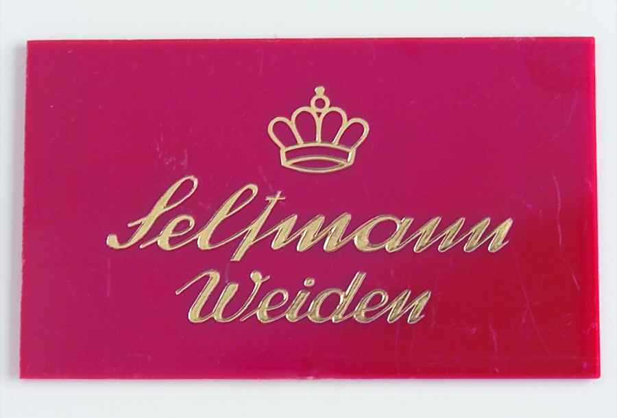 Advertising Signs Plastic Sign 3 by Seltmann-1