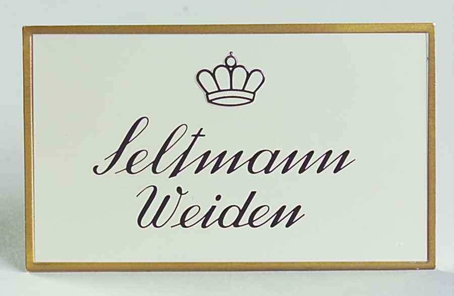 Advertising Signs Metal Sign 1 by Seltmann-1