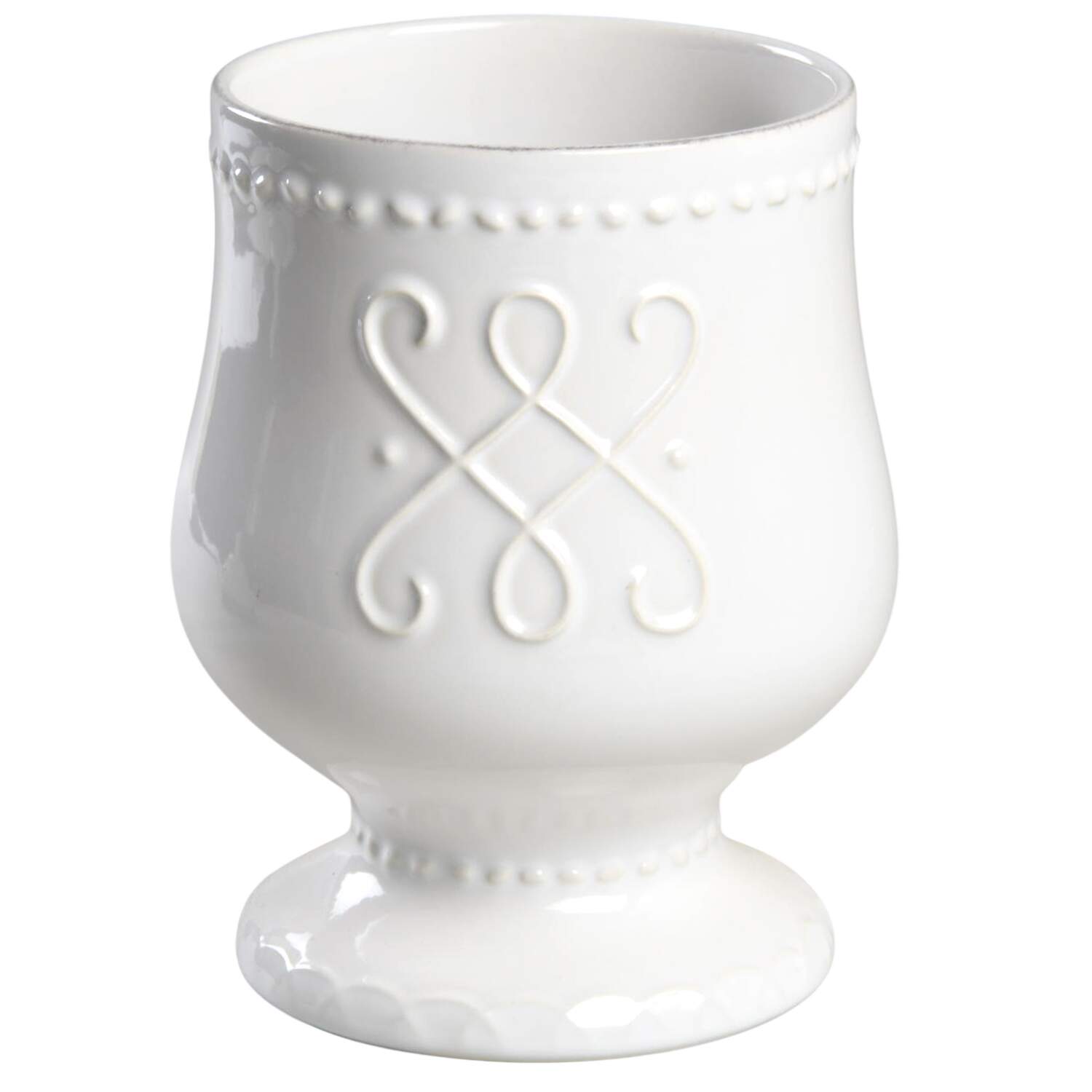 Historia Paper White Medium Canister No Lid by Skyros-1