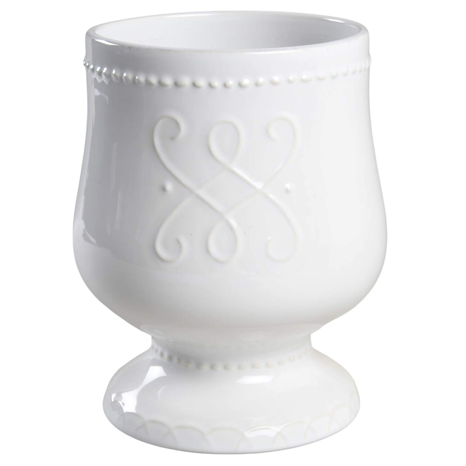 Historia Paper White Large Canister No Lid by Skyros-1
