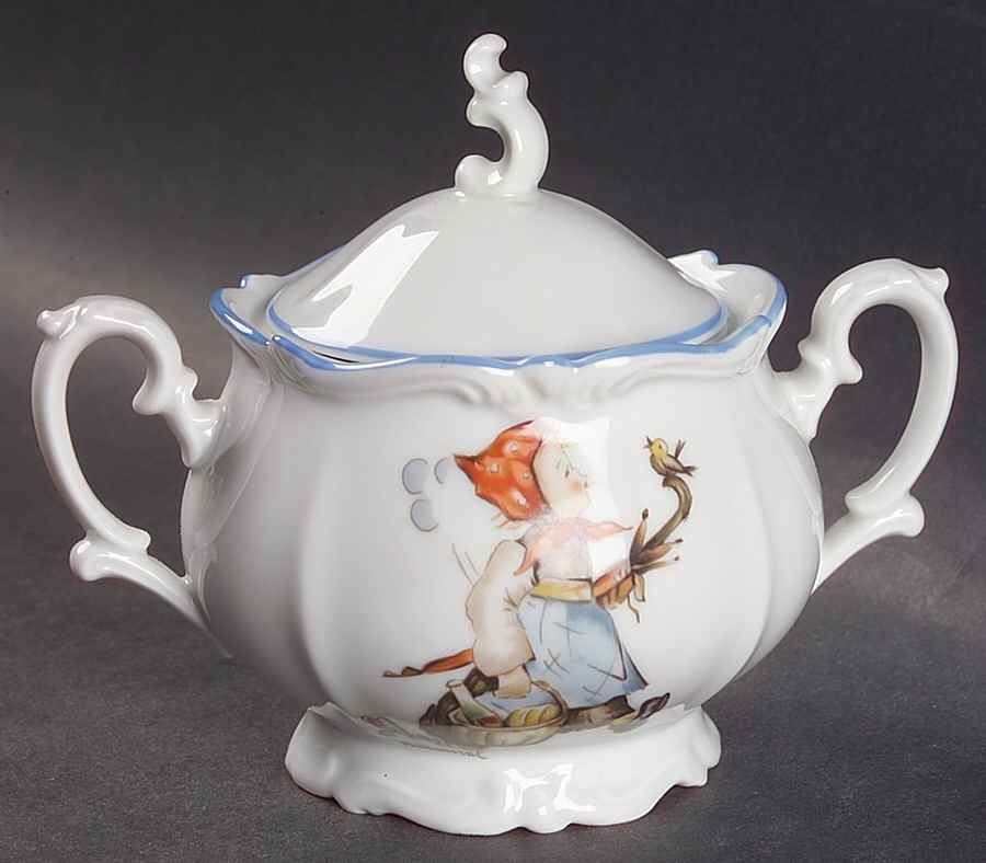 SCP9 Sugar Bowl & Lid by Schmid-1