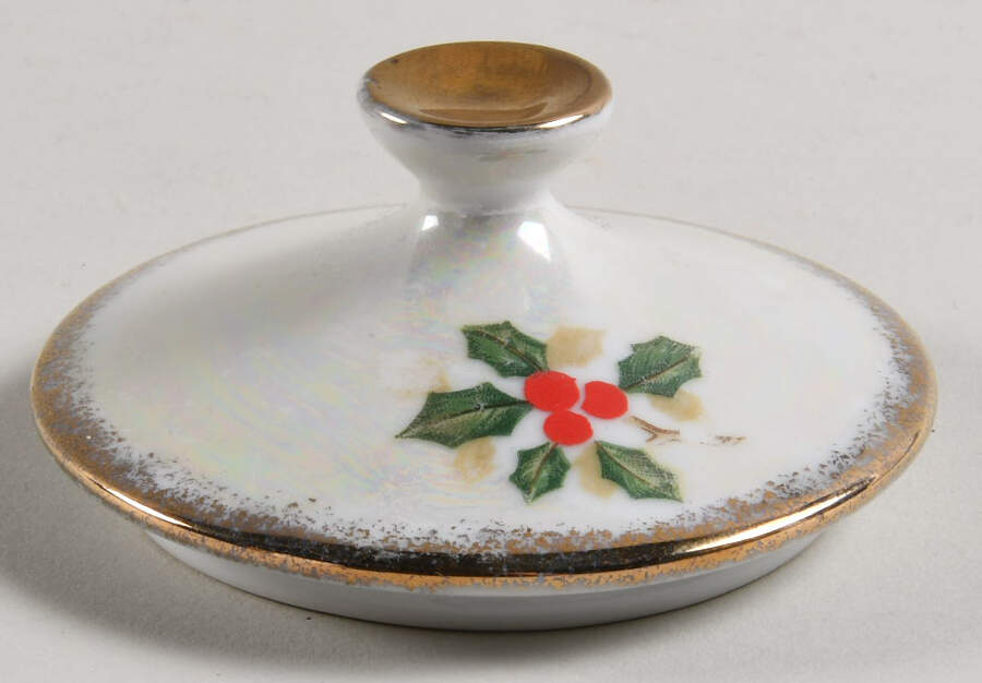 SER6 Lid for Mini Sugar Bowl by Sterling China (Japan)-1