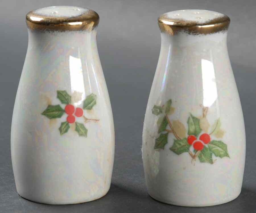 SER6 Salt & Pepper Set by Sterling China (Japan)-1