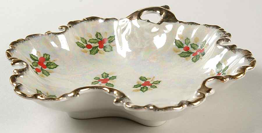 SER6 8" Leaf Dish by Sterling China (Japan)-1