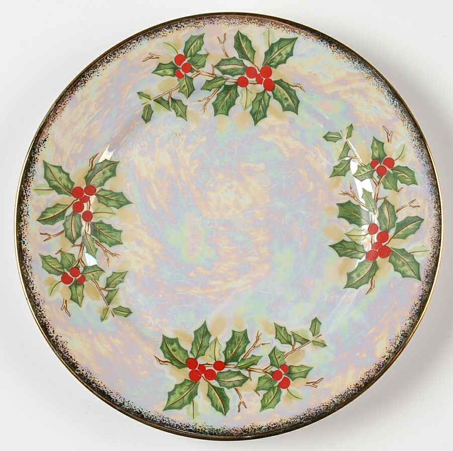 SER6 Dessert/Pie Plate by Sterling China (Japan)-1