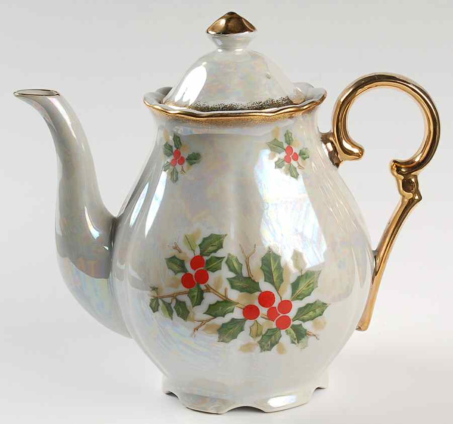 SER6 Coffee Pot & Lid by Sterling China (Japan)-1