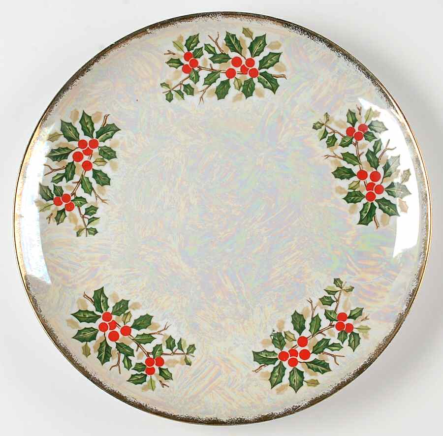 SER6 12" Chop Plate (Round Platter) by Sterling China (Japan)-1