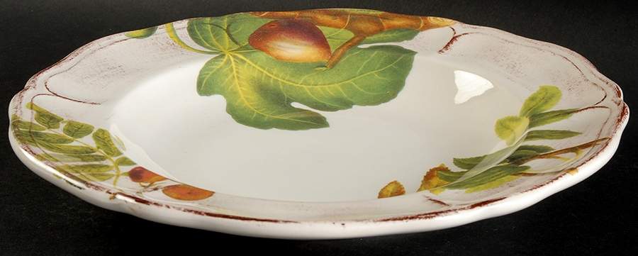 Acorn & Fig Large Rim Soup Bowl by Sur La Table-1