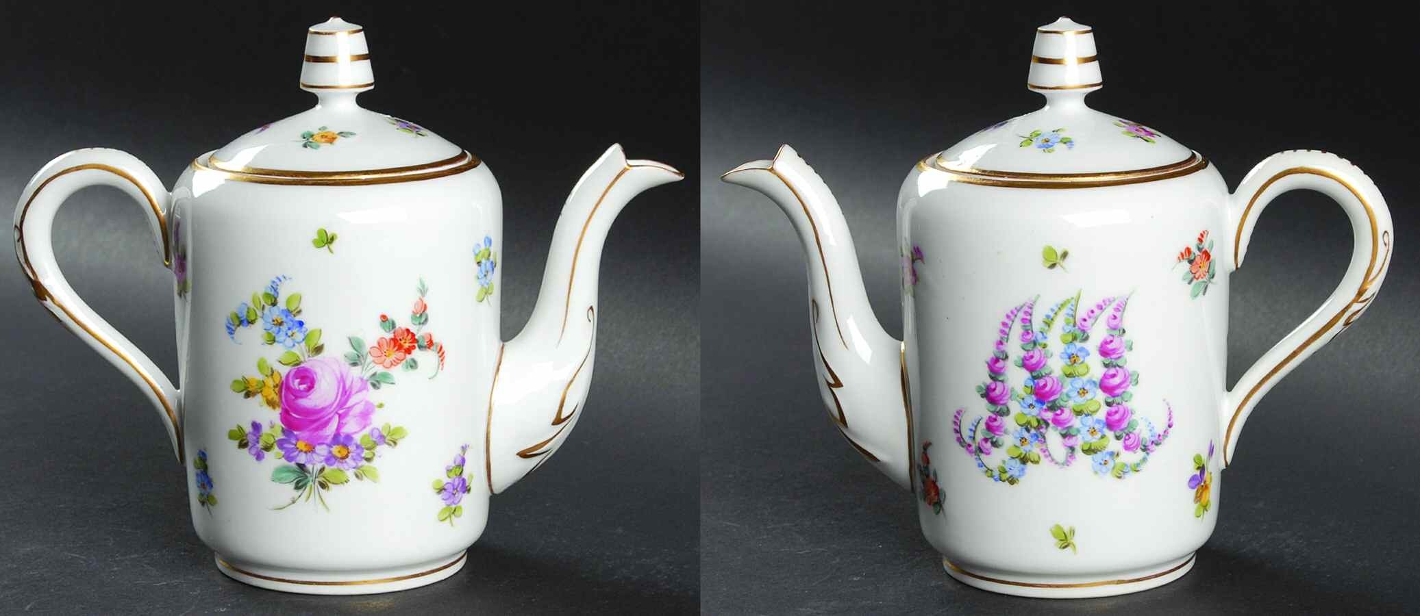 SXP9 Individual Coffee Pot & Lid by Saxonian-1