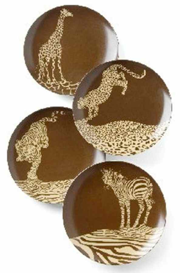Wildlife Appetizer Plate by Slant-1