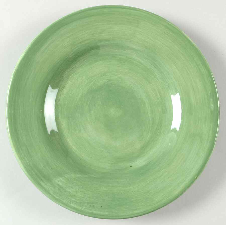 Salute Sage Green Salad Plate by Tabletops Unlimited-1