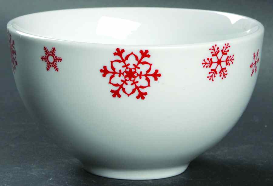 Yuletide Fruit/Dessert (Sauce) Bowl by St Nicholas Square-1