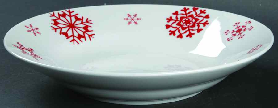Yuletide Soup/Cereal Bowl by St Nicholas Square-1