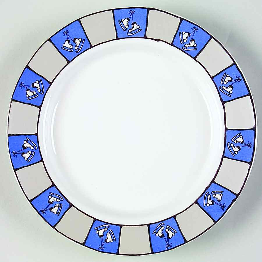 Holiday Snack Set Salad Plate by Signature-1