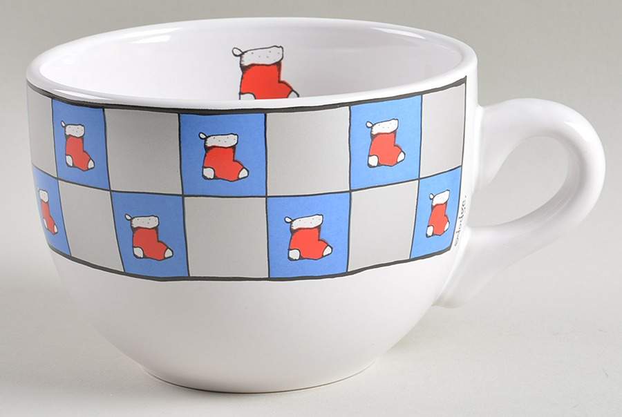 Holiday Snack Set Jumbo Cup by Signature-1