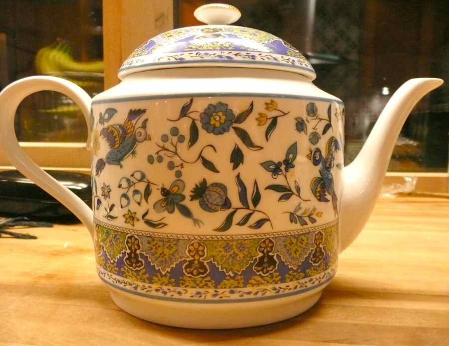 Mistral Teapot & Lid by Solafrance-1
