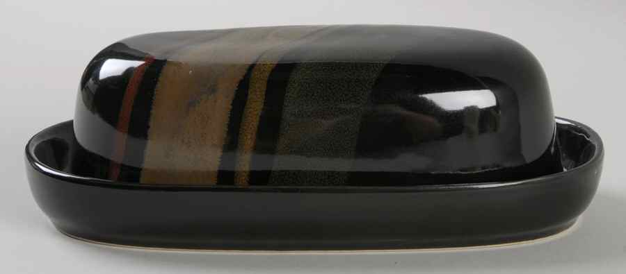Avanti Black 1/4 Lb Covered Butter by Sango-1