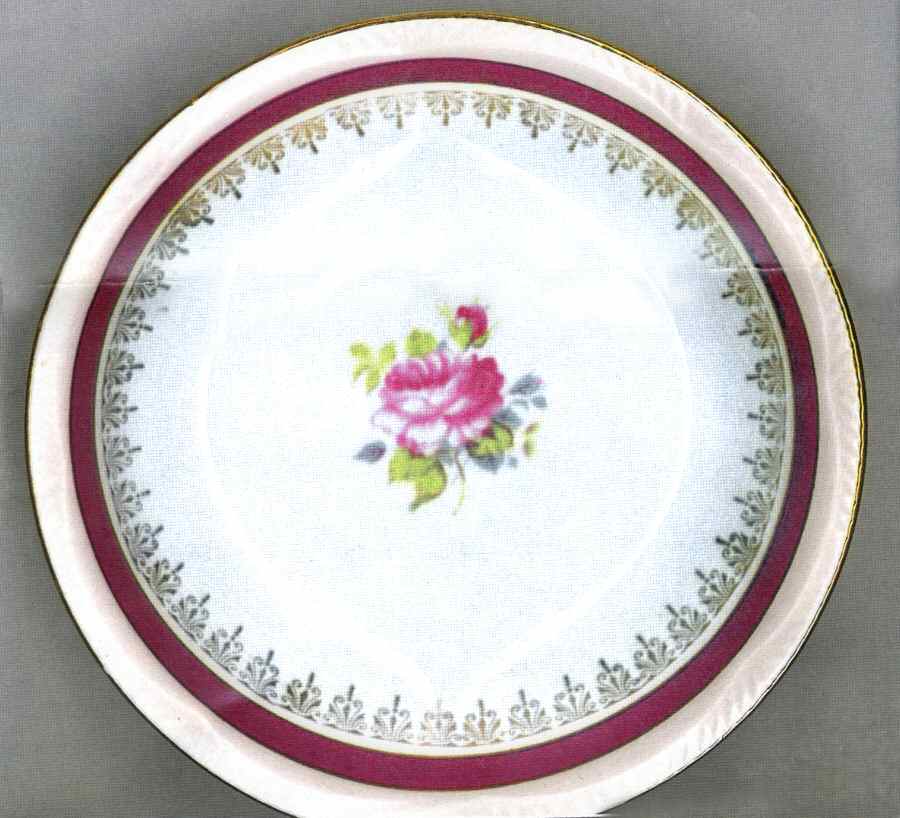 Empress Rose Fruit/Dessert (Sauce) Bowl by Swinnertons-1