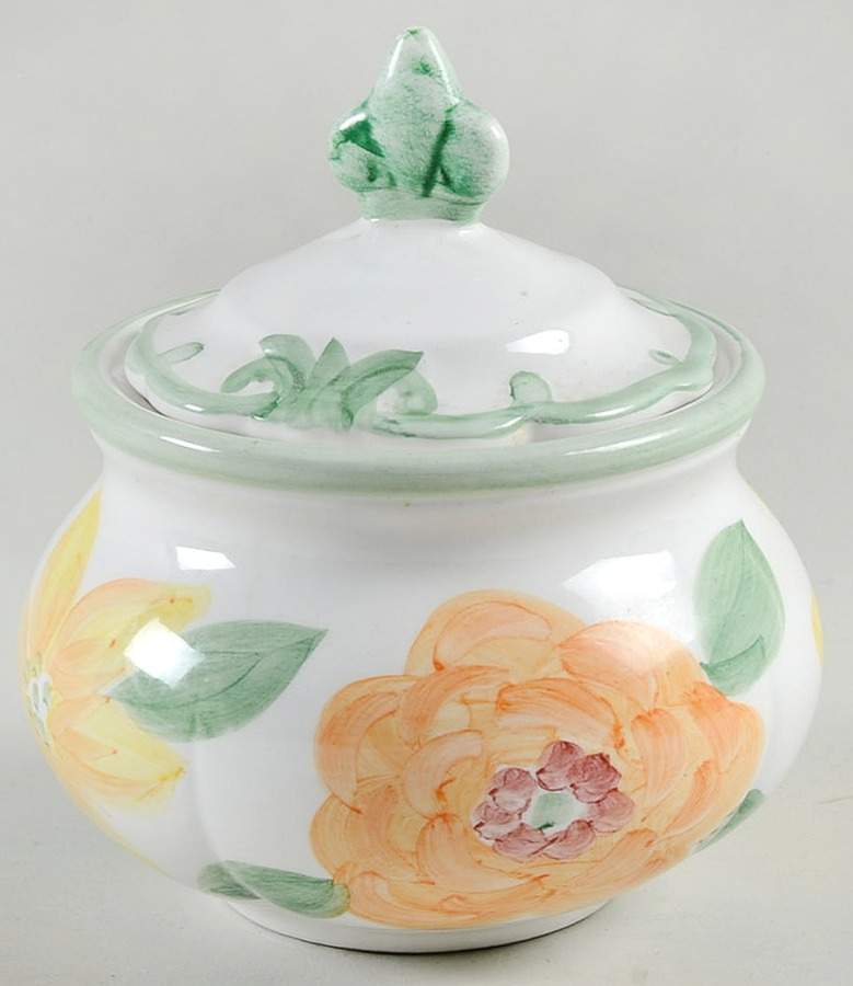 Rachelle Sugar Bowl & Lid by Sauvignon-1