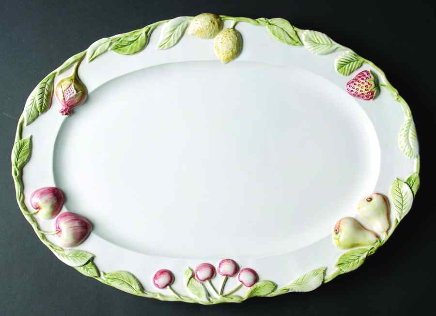 SMG10 18" Oval Serving Platter by San Marco-1
