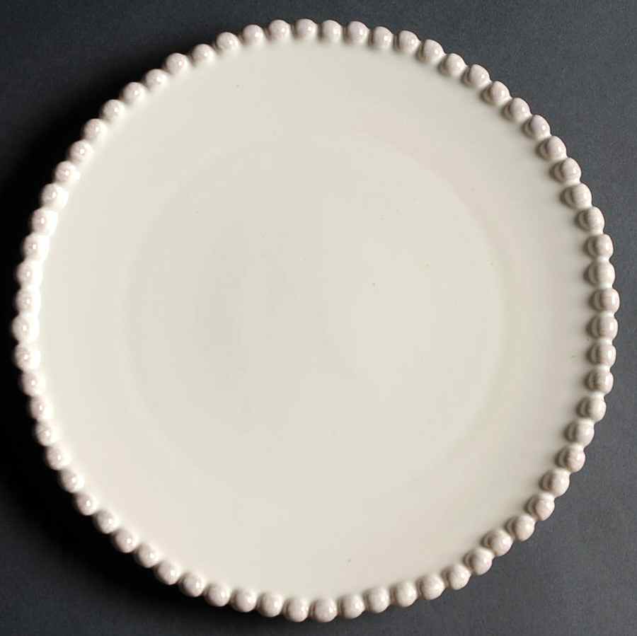 Villa Stoneware Dinner Plate by Southern Living-1