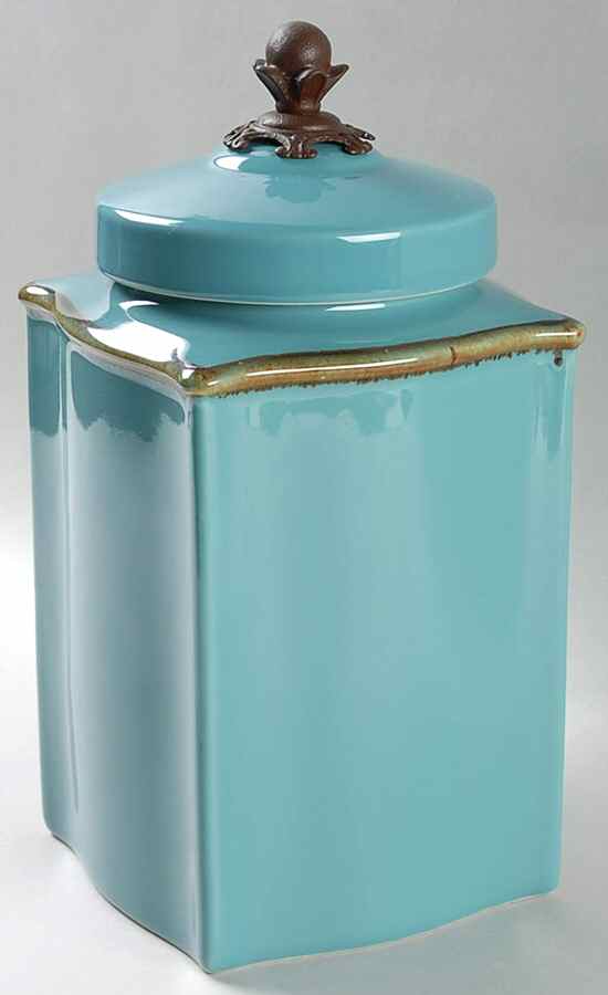 Tuscan Toscana Collection Large Canister & Lid by Southern Living-1