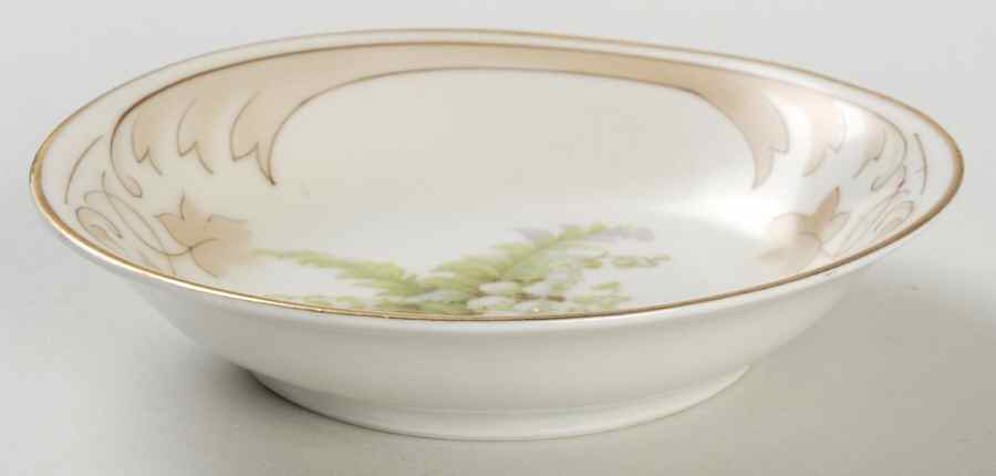 La Touraine Fruit/Dessert (Sauce) Bowl by Strieglau Porcelain-1