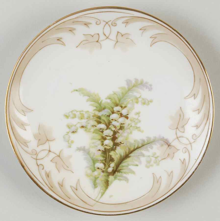 La Touraine Coupe Bread & Butter Plate by Strieglau Porcelain-1