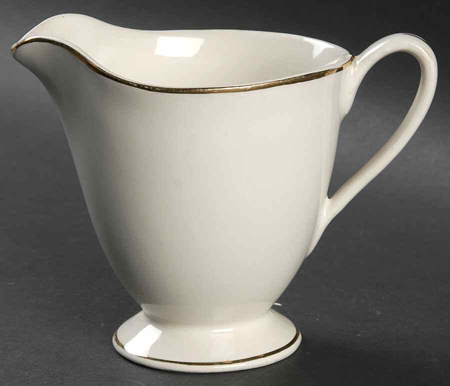 Imperial Gold Creamer by Swinnertons-1