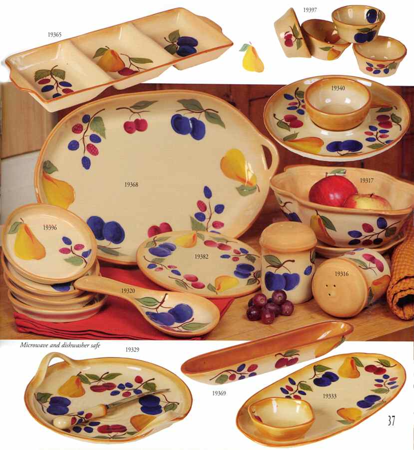 Fruit Medley Salt & Pepper Set by Saparna-1