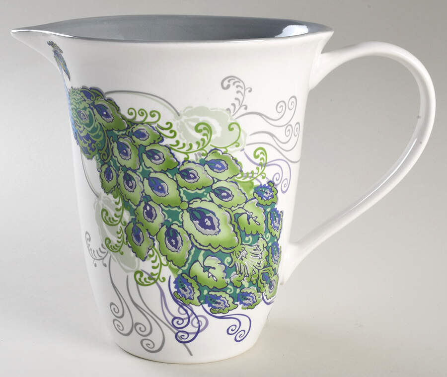 Peacock 64 Oz Pitcher by Scents & Feel Studio-1