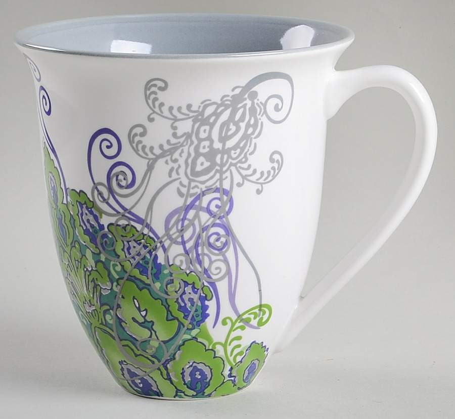 Peacock Mug by Scents & Feel Studio-1