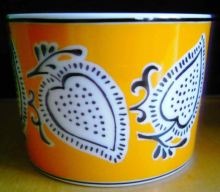 Mediterraniennes Flat Cup by Solafrance-1