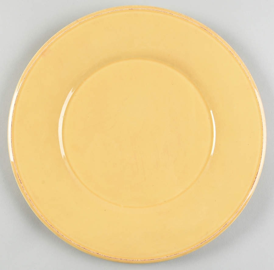 Butter Yellow Dinner Plate by Sur La Table-1