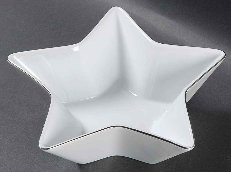 Eat, Drink & Be Merry Coupe Cereal Bowl by St Nicholas Square-1