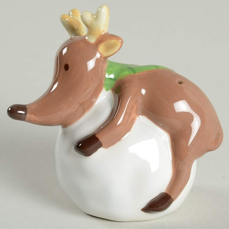 Reindeer Games Salt Shaker by St Nicholas Square-1
