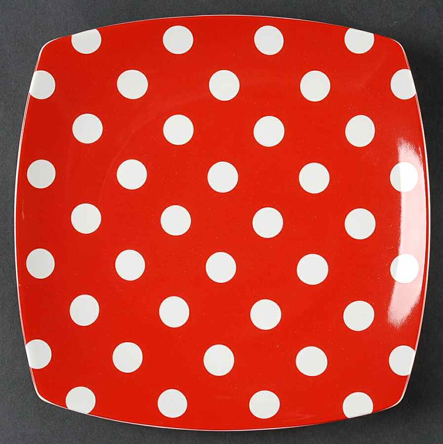 Sugarland Square Dinner Plate by Style Happy-1