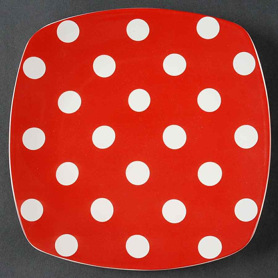 Sugarland Square Salad Plate by Style Happy-1