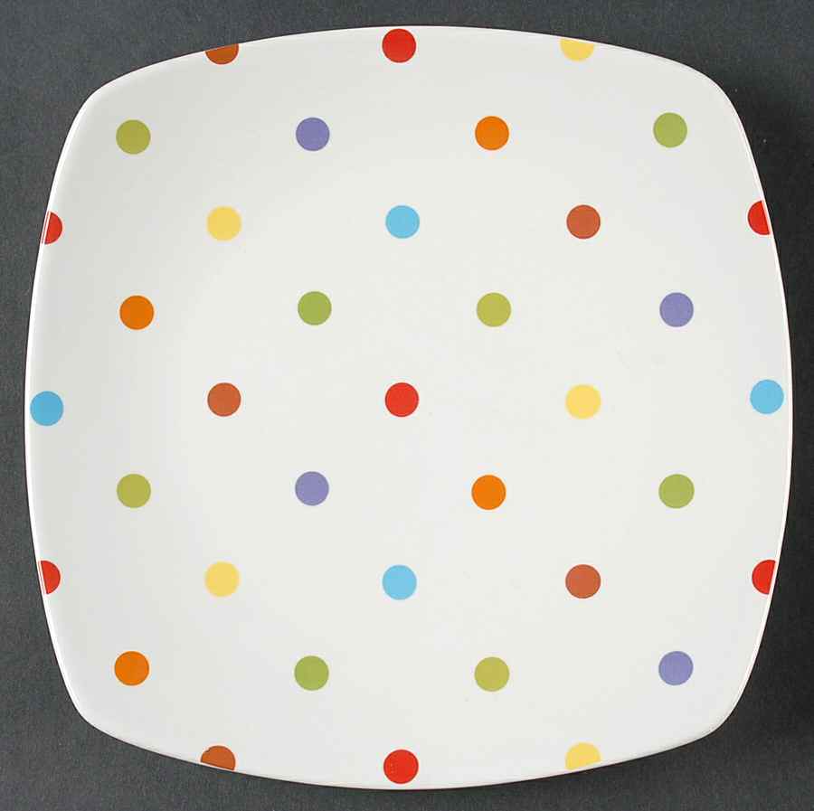 Sugarland Square Salad Plate by Style Happy-1