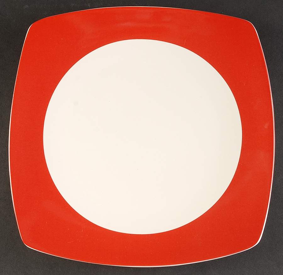 Sugarland Square Dinner Plate by Style Happy-1