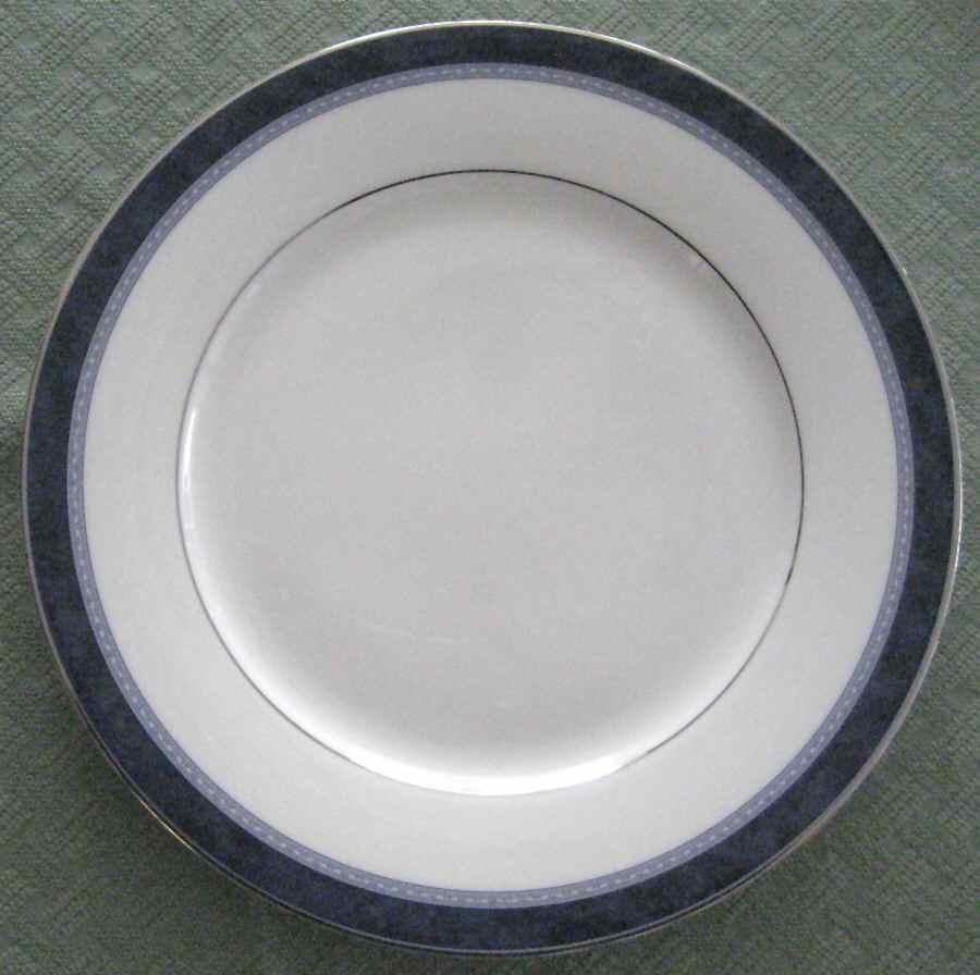 Blue Marble Dinner Plate by St Andrews-1