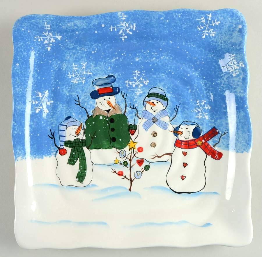 Button Up Square Dinner Plate by Sonoma Home-1